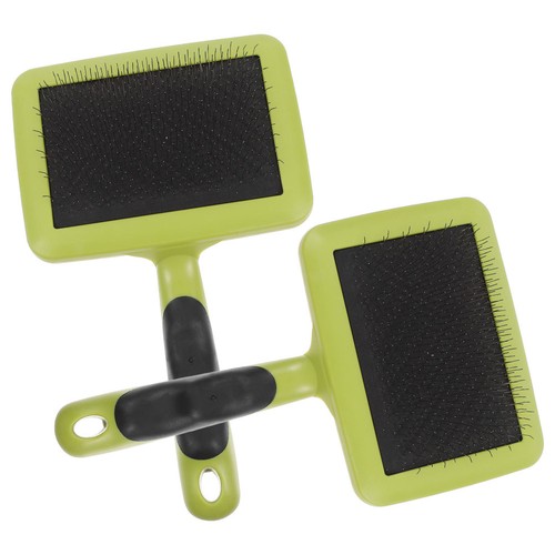 Durable plastic hand carders - plastic,