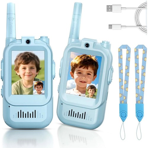 2pcs video walkie - 2pcs,