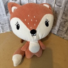 H&M Home Fox Orange Soft Toy