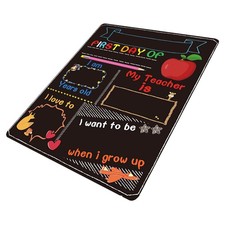  Double Sided Blackboard Shopping Primary School Chalk Boards Mini Chalkboard
