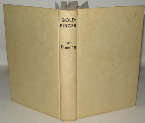 Ian fleming goldfinger - fleming:,
