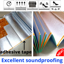 Underlay Acoustic 3mm or 5mm + ALU Membrane for Wood, Vinyl, Laminate Floors