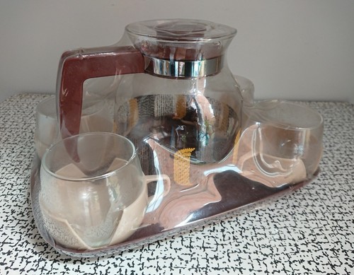 Vintage retro brown plastic - vintage,