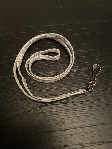Neck strap lanyard - neck, strap/