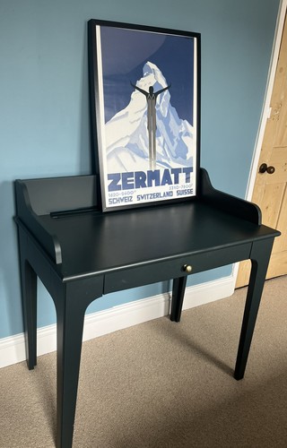 Ikea lommarp desk dark - lommarp,