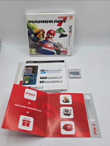 Mario kart pegi 3 - 7,