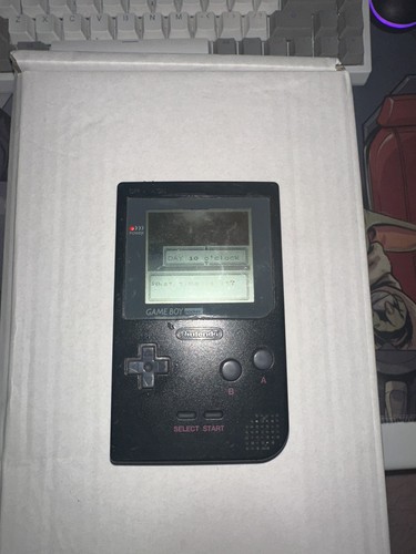 Nintendo game boy - game,