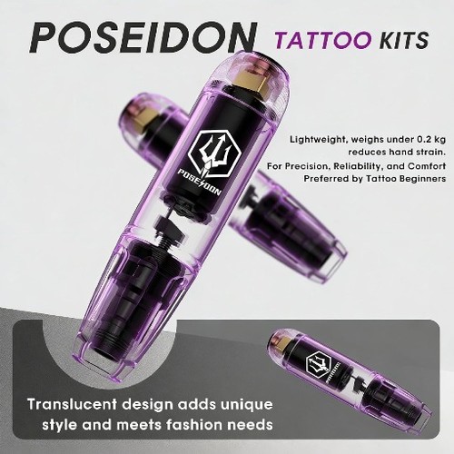 Wireless tattoo pen kit - tattoo,