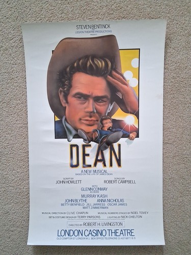 Dean 1977 poster - dean, the