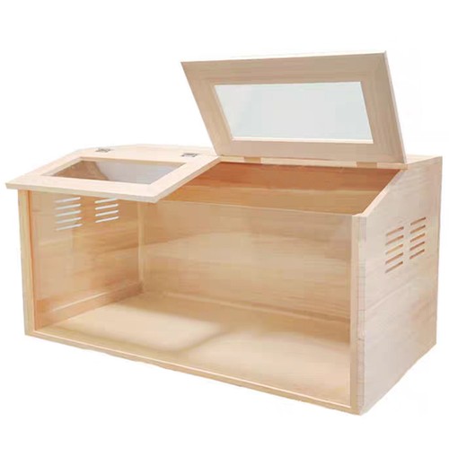 Solid wood hamster guinea pig - hamster,