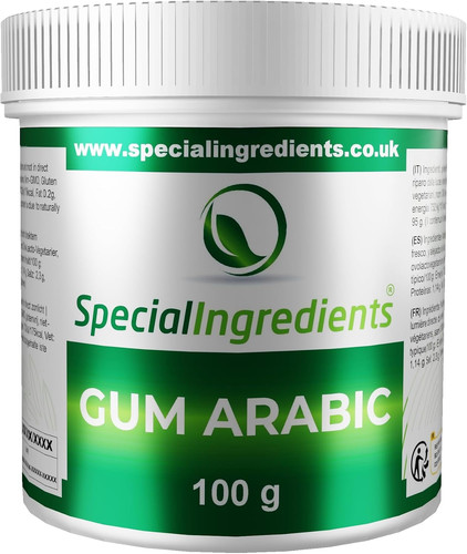 Gum arabic powder - arabic,