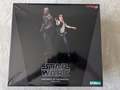 Star wars kotobukiya artfx - wars,