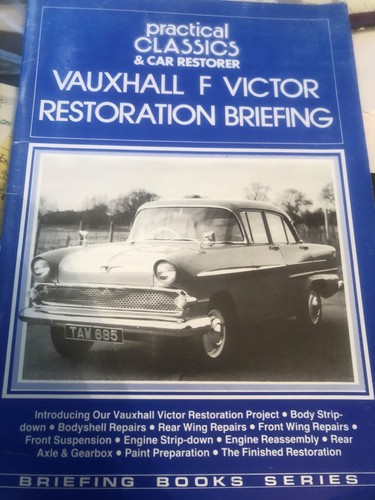 Vauxhall victor practical - victor,