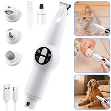 Dog Paw Trimmer Low Noise Dog Clippers Grooming Kit Pet Trimmer for Dogs Cats