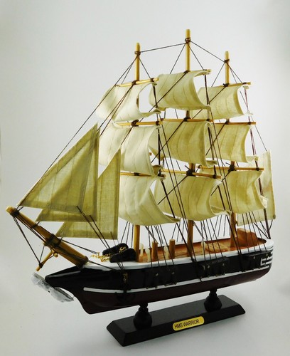 Model sailing ship hms warrior - ship,