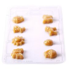 Easter Lollies (B) Chocolate/Soap Mould - 8 Cavity - Pack of 5
