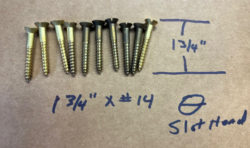 Vintage nos solid brass - vintage,