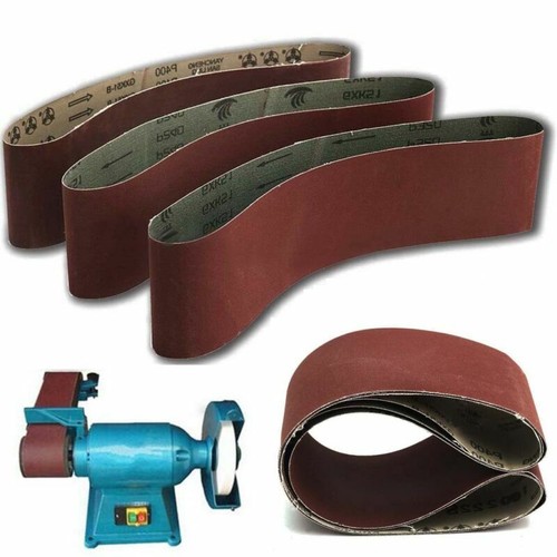100 915mm sanding belts - 100,