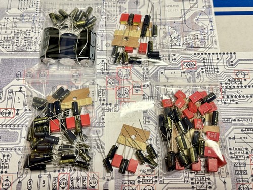 Premium repair kit revox b215 - repair,