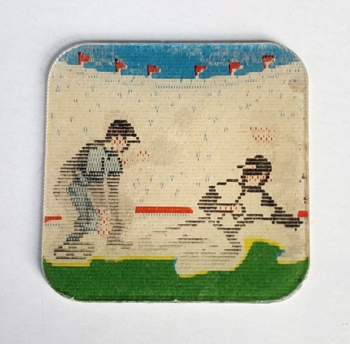 1958 tilt card - 1958, cracker