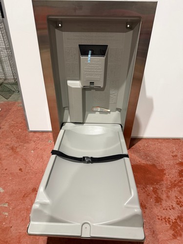 Baby changing station recessed - changing,