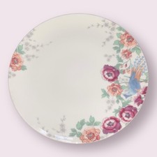 Denby Monsoon Kyoto White 2x Dinner Plates 11” Excellent Unused New With Labels