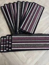 14 purple stripe Open Plan