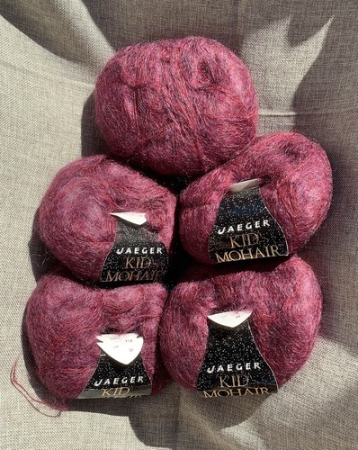 Vintage jaeger kid mohair 50g - kid,