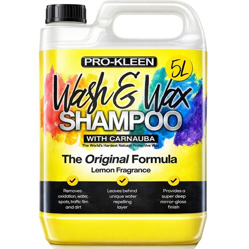 Prokleen wash wax - prokleen,