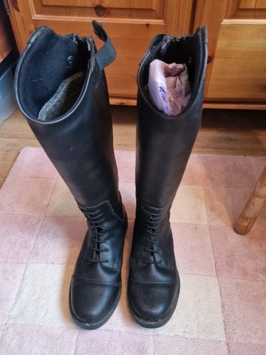 Mountain horse riding - boots,