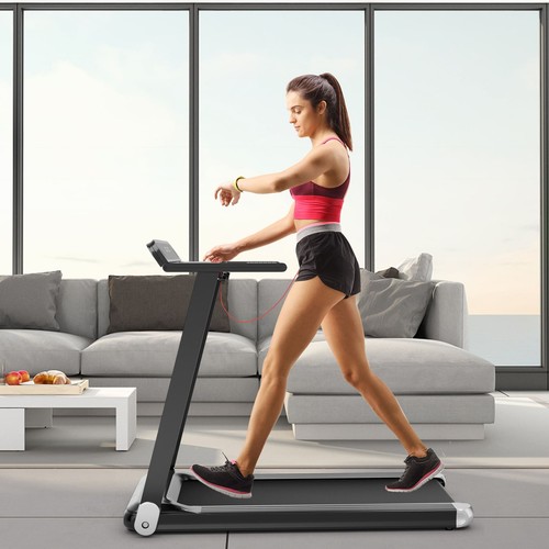 Compact treadmill 115x59x88cm - compact,