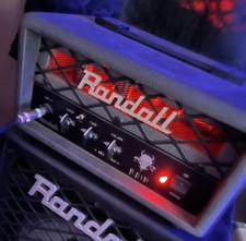 Randall RD1H Diavlo Series 1-Watt Tube Guitar Amplifier Head