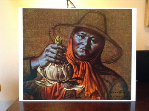 Original rare tretchikoff the - rare,