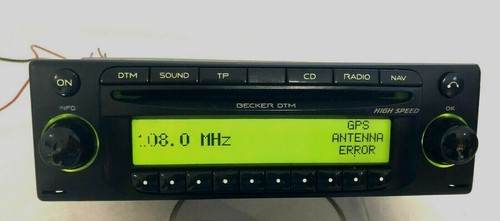 Becker traffic pro - becker, dtm