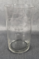 Set of 3 Vintage Glasses with