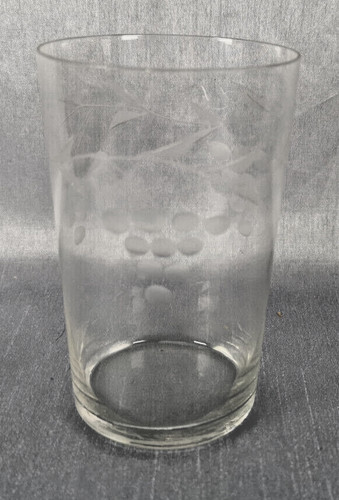 Set vintage glasses with - glasses,