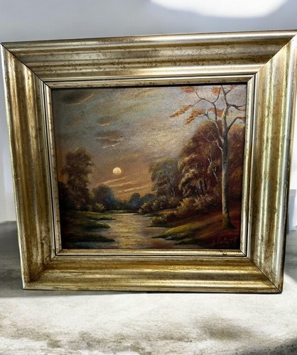 Antique 1940 painting - antique, 1940’s