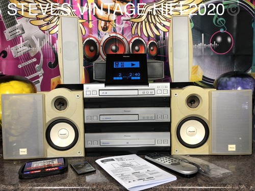 Pioneer system radio - system,