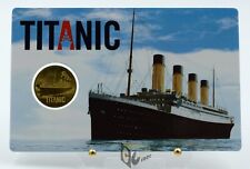 Titanic 1/1000 Oz 999 Gold Coin 3000 Francs Chad