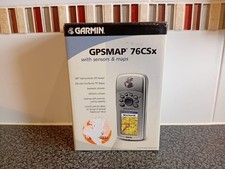 Garmin GPSMAP 76CSx Handheld GPS  - Boxed - 177