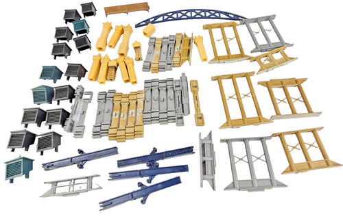 Job lot model train - lot,