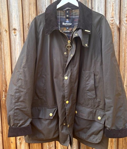 Barbour ashby wax - wax, olive