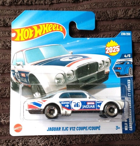 Hot wheels jaguar - jaguar, xjc