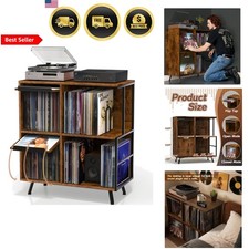 Record Player Stand Vinyl
