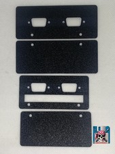 ?️ 4 x Commodore Amiga CDTV Expansion Plate DB9 Port Etc Cover?️