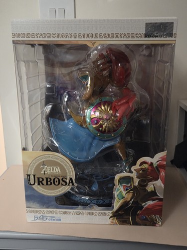 Zelda urbosa statue pvc - statue, ,