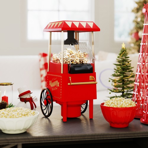 Machine popcorn maker cart - machine,