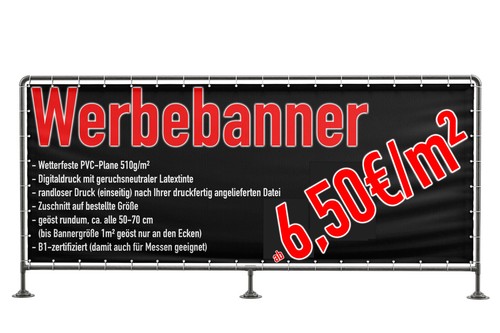 Advertising banner - banner,