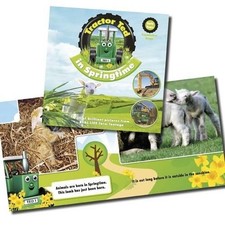 Tractor Ted in Springtime: 8