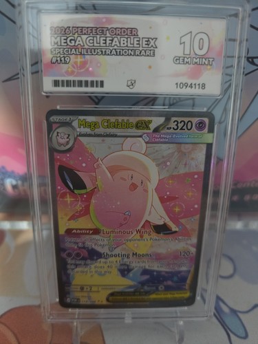 Mega clefable 119 088 - mega, 119/088
